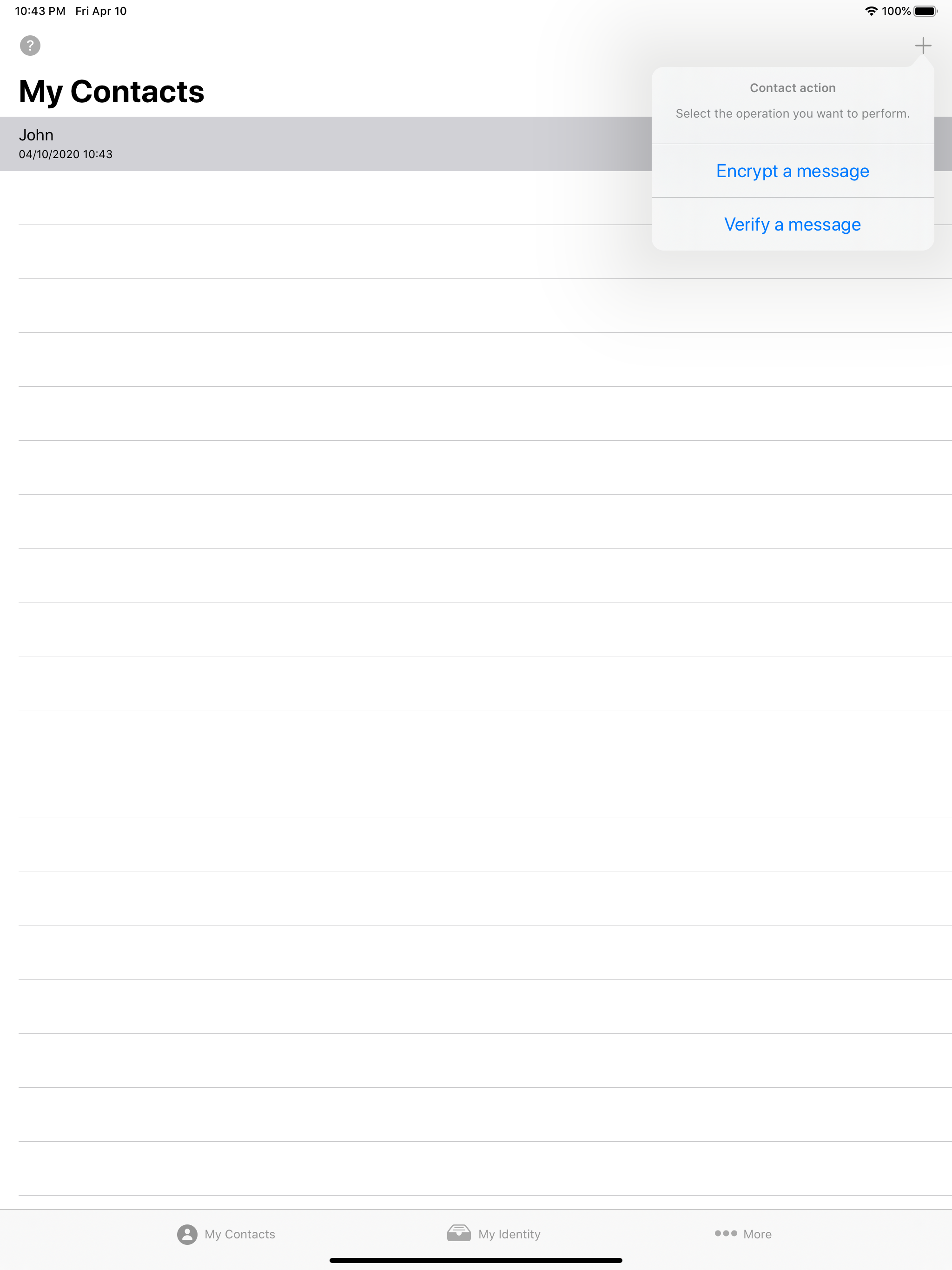 Sudo Encrypt screenshot 5