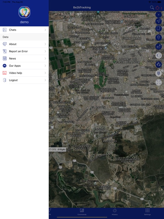 Be2bTracking