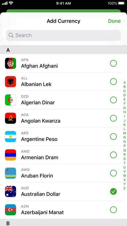 Currency screenshot-3