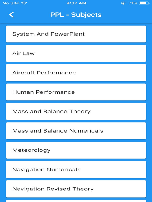 Screenshot #6 pour Civil Aviation Exam
