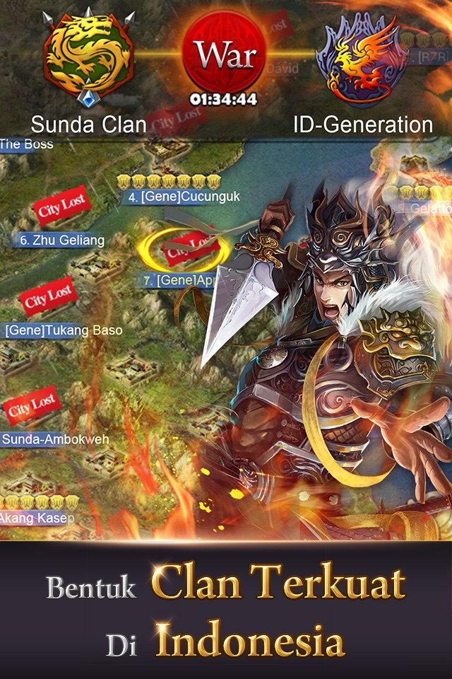 Dynasty War-ID screenshot 3