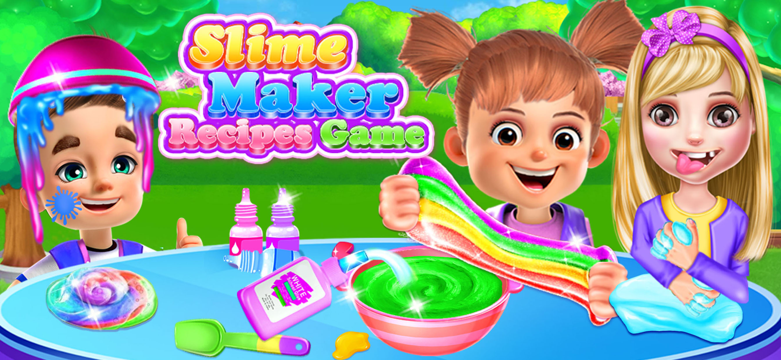 Slime Maker Cooking Games FUN