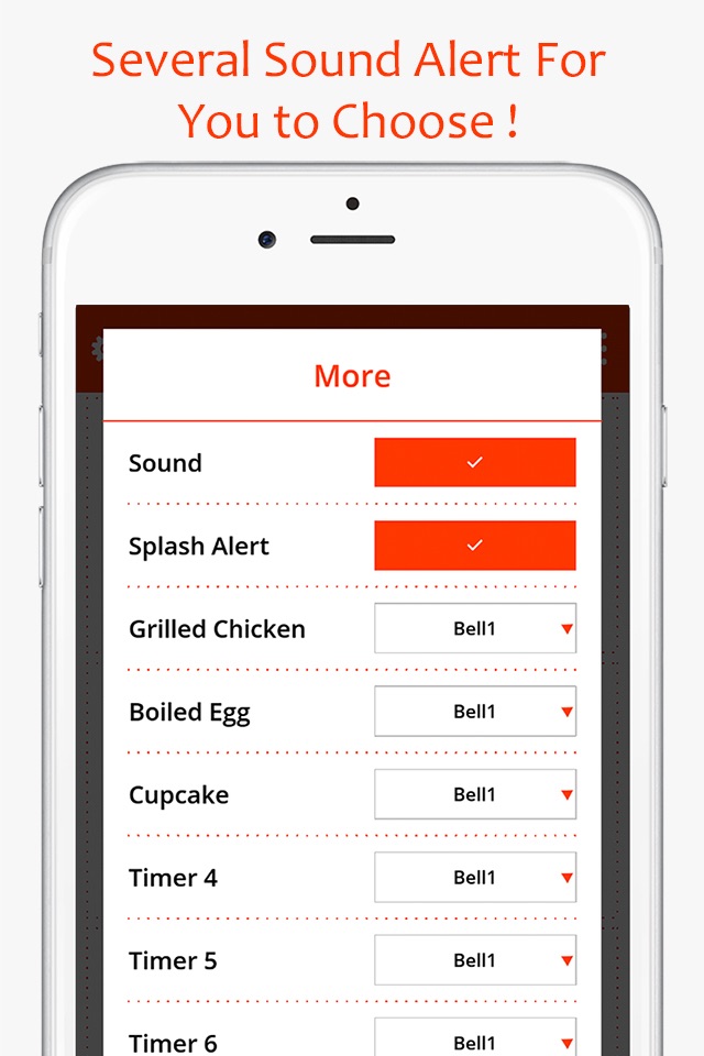 Multi Kitchen & Cooking Timer screenshot 4