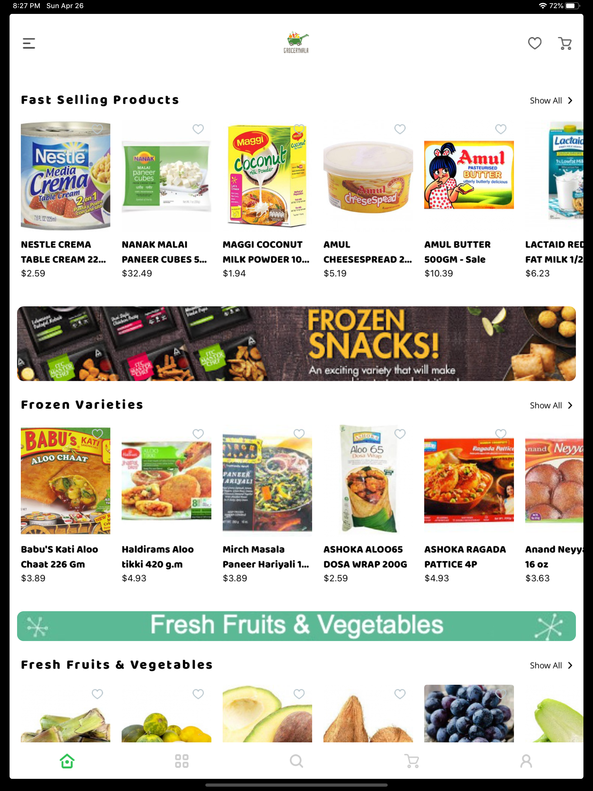 GroceryWala