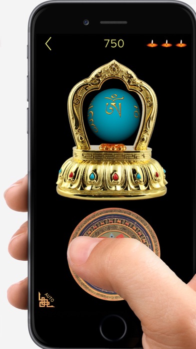 Buddha - Magic Prayer Wheel ! Screenshot