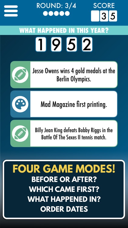 Eventology - History Trivia