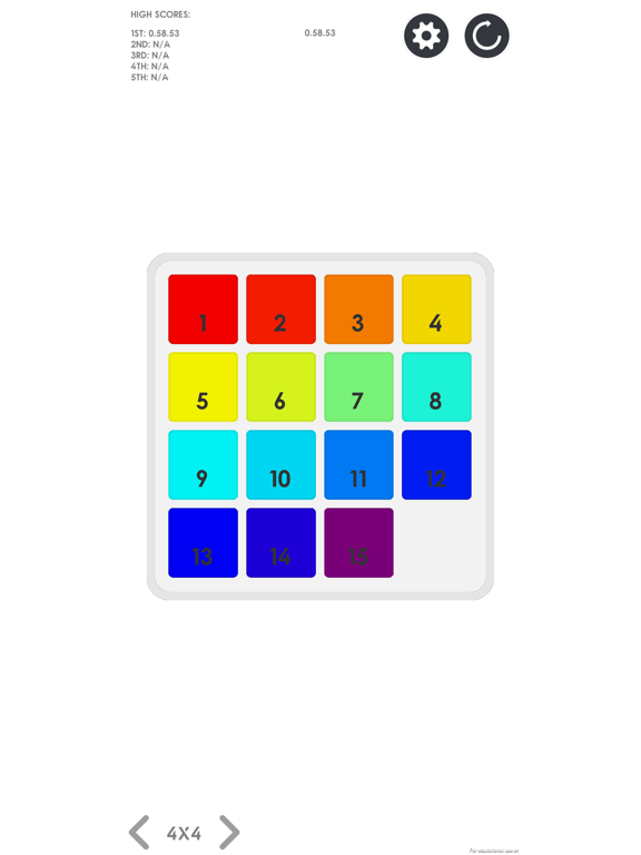 15:Puzzle iPad screenshot