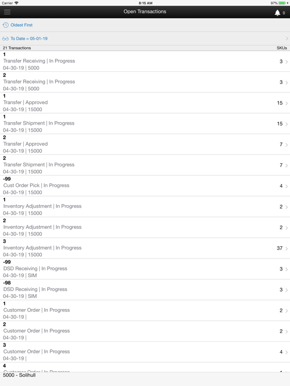 Screenshot #4 pour Store Operations Cloud Service