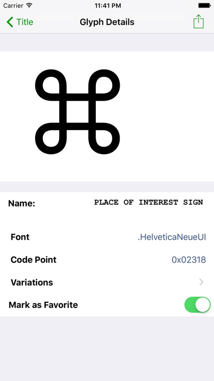 Unicode Character Viewer