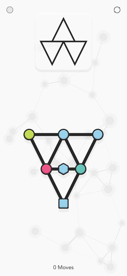 noded - minimalist puzzle Screenshots