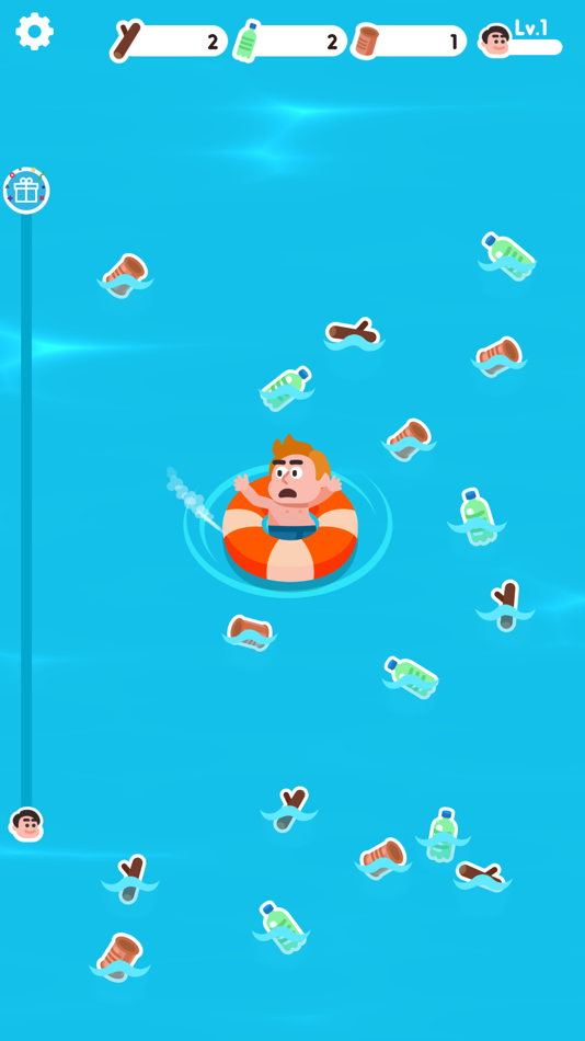 #1. Raft Idle (iOS) Podle: Hikmet Duran