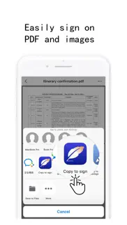 sign lite iphone screenshot 4