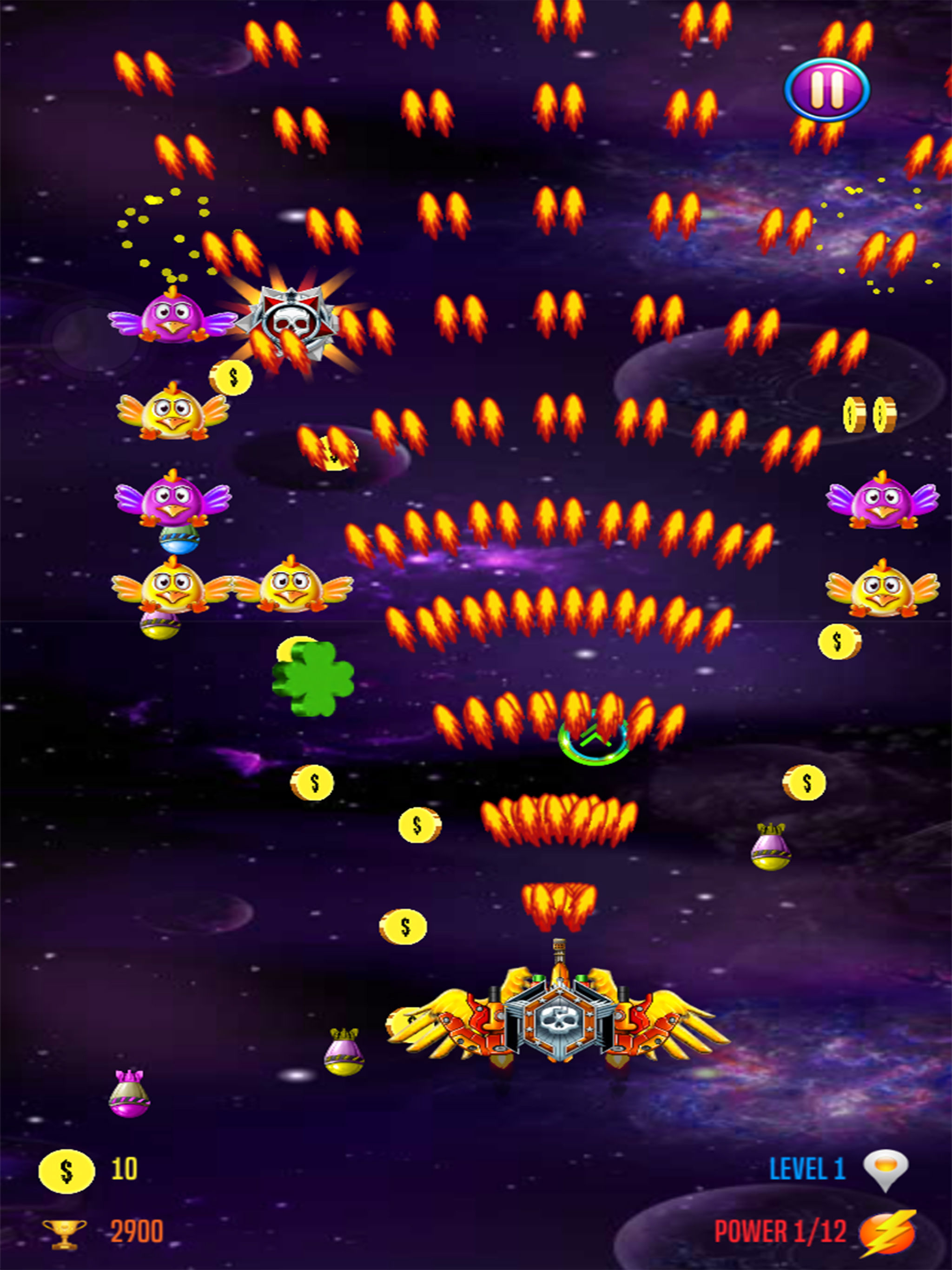 Space Shooter - Galaga : 2019 screenshot 6