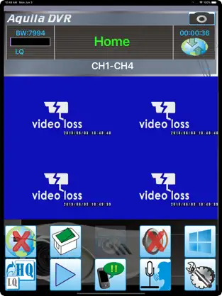 Captura de Pantalla 1 AquilaDVR iphone