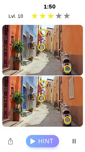 Spot the Difference: Find 5 screenshot 8