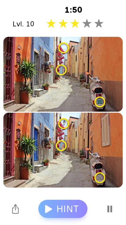 #8. Spot the Difference: Find 5 (iOS) 由: Azur Interactive Games Limited