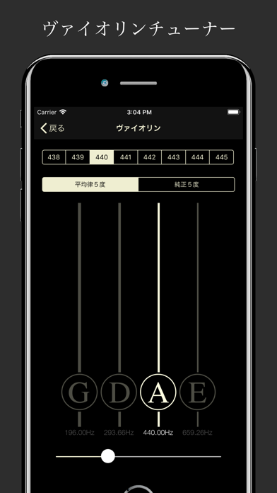 クロマチックチューナー TN-1Mのおすすめ画像4