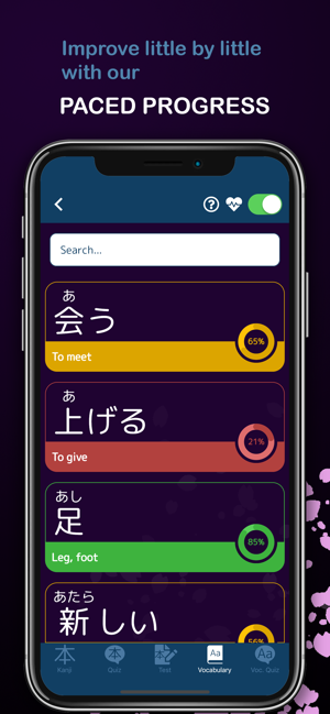 Kanji GO – Learn Japanese(圖7)-速報App