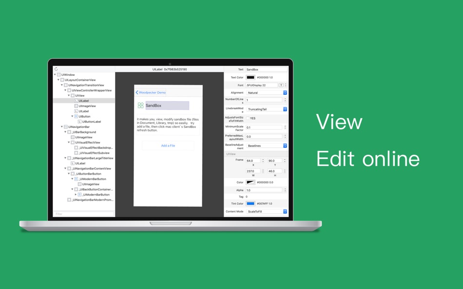 #3. Woodpecker (macOS) Bởi: 小刚 张