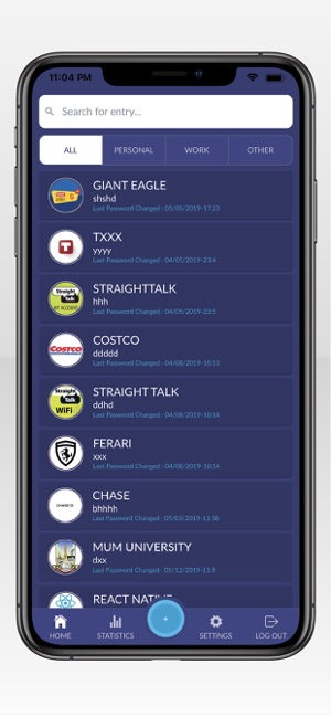 Passwords Manager App(圖2)-速報App
