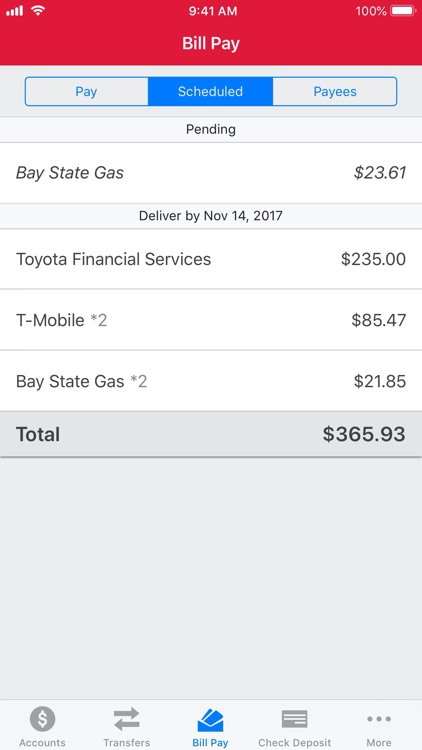 Meritrust CU Mobile Banking screenshot-5
