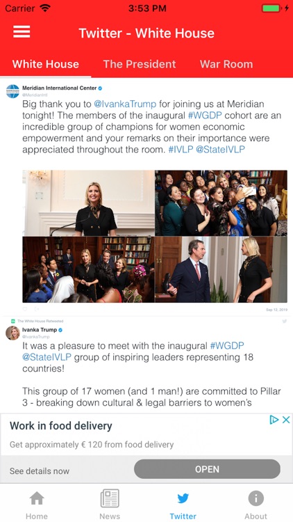 White House Direct screenshot-4