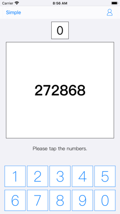 Brain Training with Numbers screenshot 2