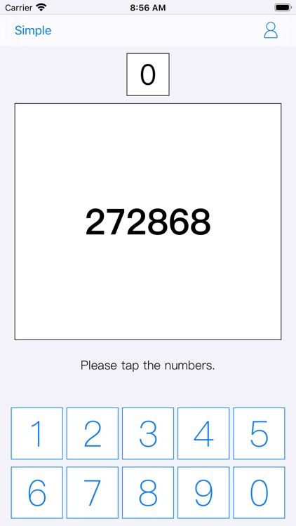 Brain Training with Numbers