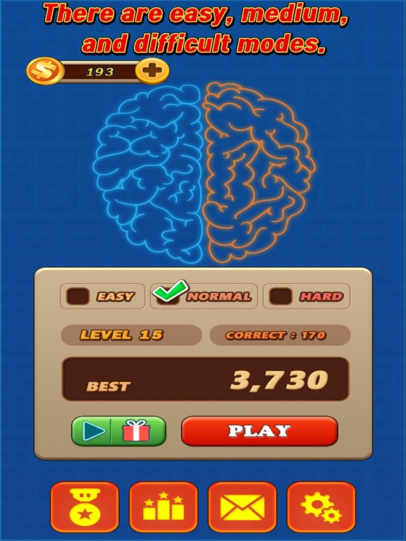 Screenshot #5 pour Brain Math Games