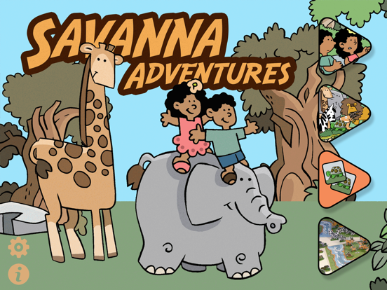 Screenshot #4 pour Savanna Adventures