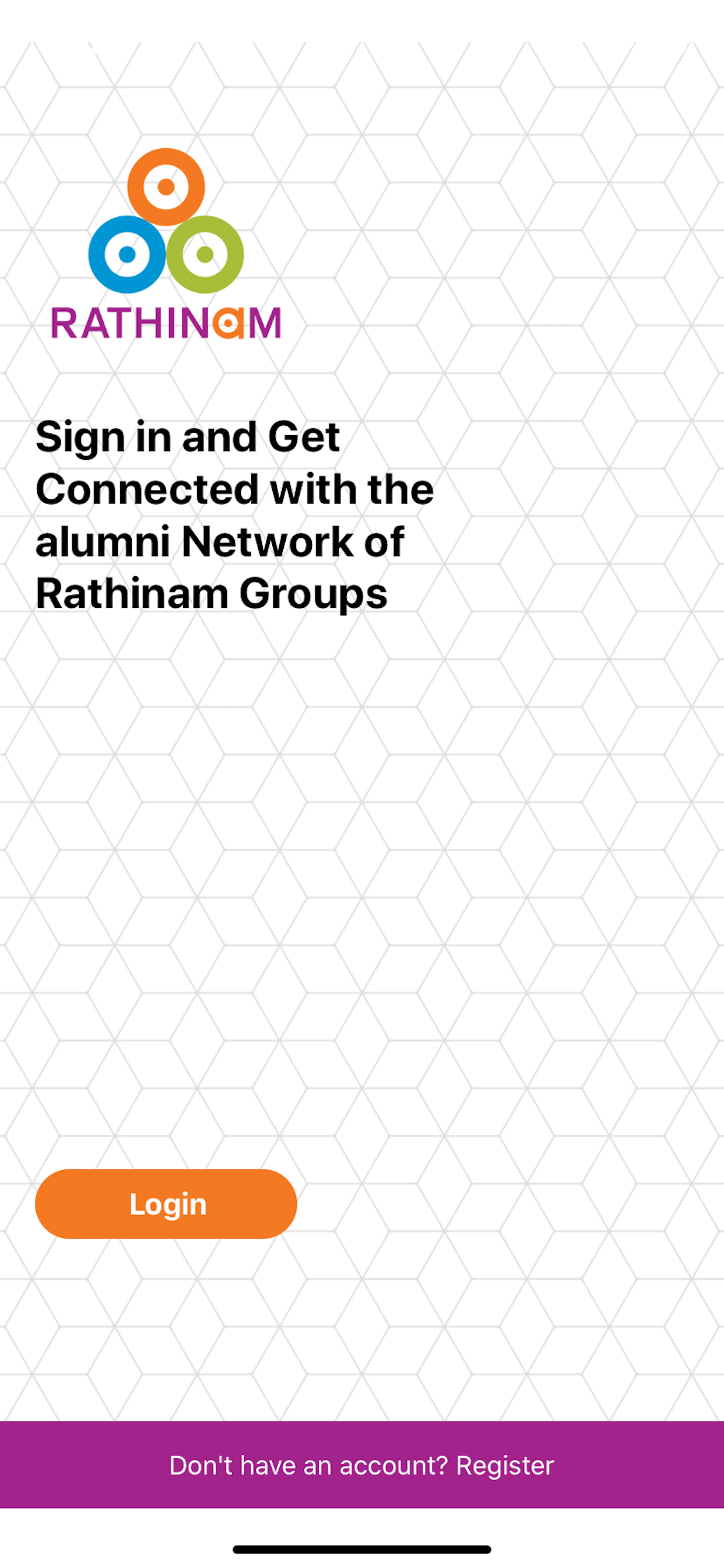 Rathinam Group Alumni Network
