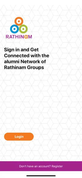 Game screenshot Rathinam Group Alumni Network mod apk