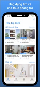 Nhà Trọ 360 - Thuê phòng screenshot #1 for iPhone