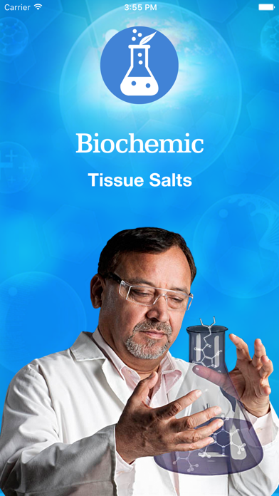 Biochemic Tissue Salts Screenshot