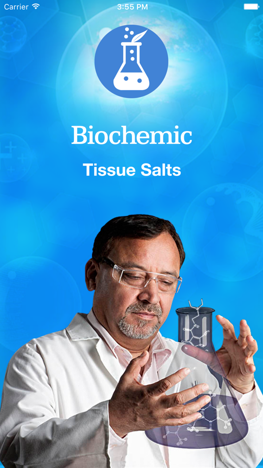 Biochemic Tissue Salts - 1.3 - (iOS)