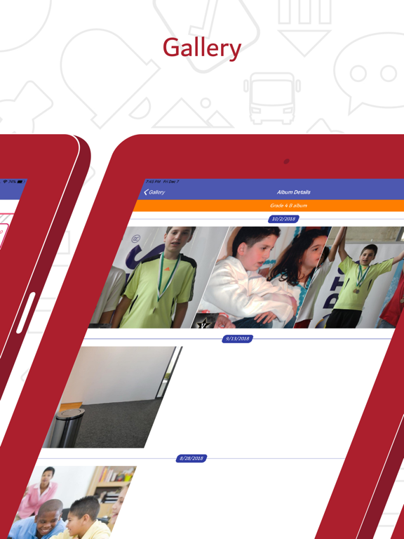 Azm School iPad screenshot 3 - Education app