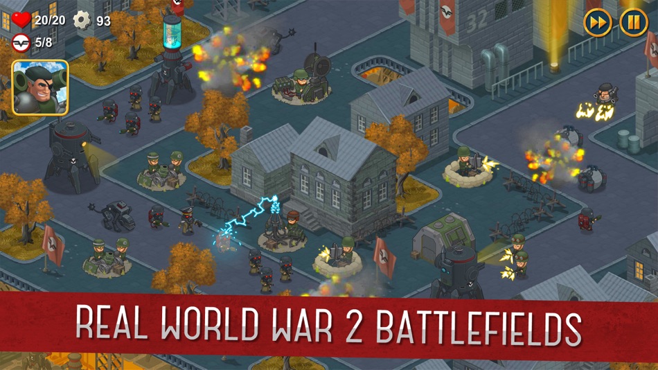 World War 2: Syndicate TD - 1.7.5 - (iOS)