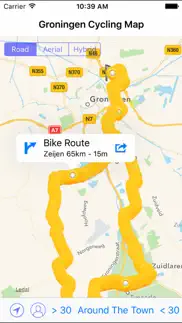 How to cancel & delete groningen cycling map 3