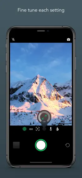 Game screenshot Iris - Pro Camera Control apk