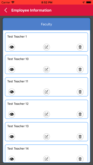 Screenshot #2 pour Guamani Schools