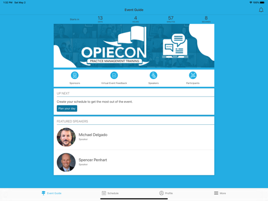 Screenshot #6 pour OPIE Choice Events