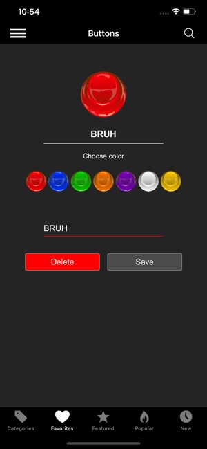 iButtons Free - Create Your Own Sounds, Apps