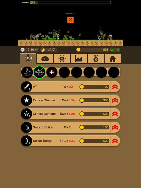 Screenshot #4 pour Monster Box : Simple strategy