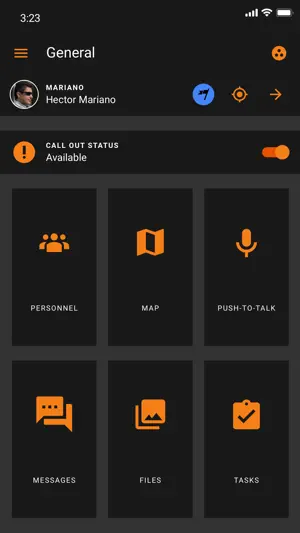 Response for FirstNet screenshot 1