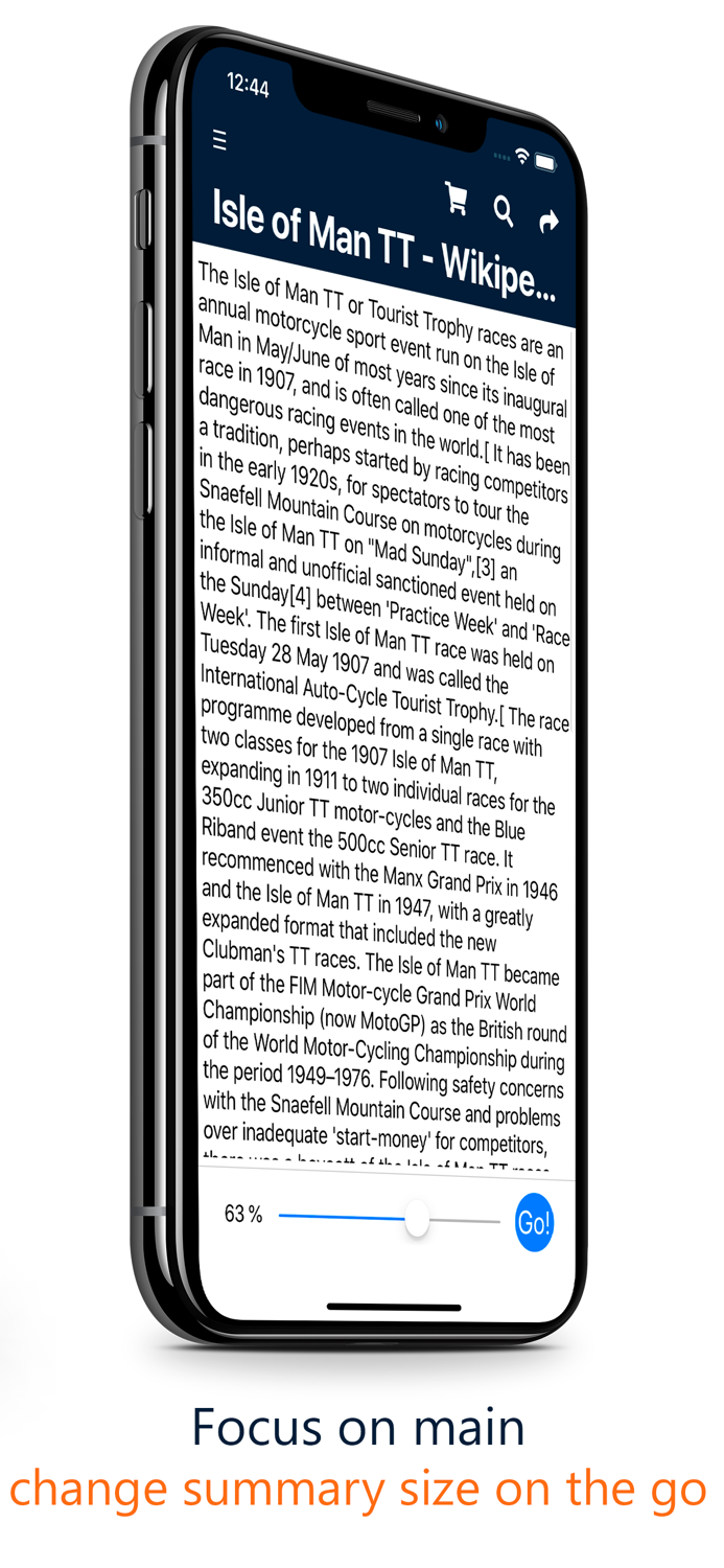 SemanTer - Text summarizer