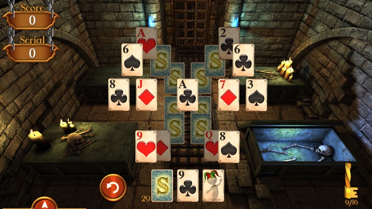 Solitaire Dungeon Escape Lite