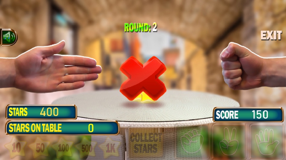 #5. Paper Scissors Rock RPS (iOS) 由: SERHEJ HORB