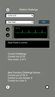 ecg rhythms and acls cases iphone screenshot 4