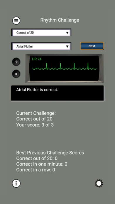 ECG Rhythms and ACLS Cases screenshot 4