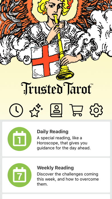 Trusted Tarot - App Details, Features & Pricing [2022] | JustUseApp